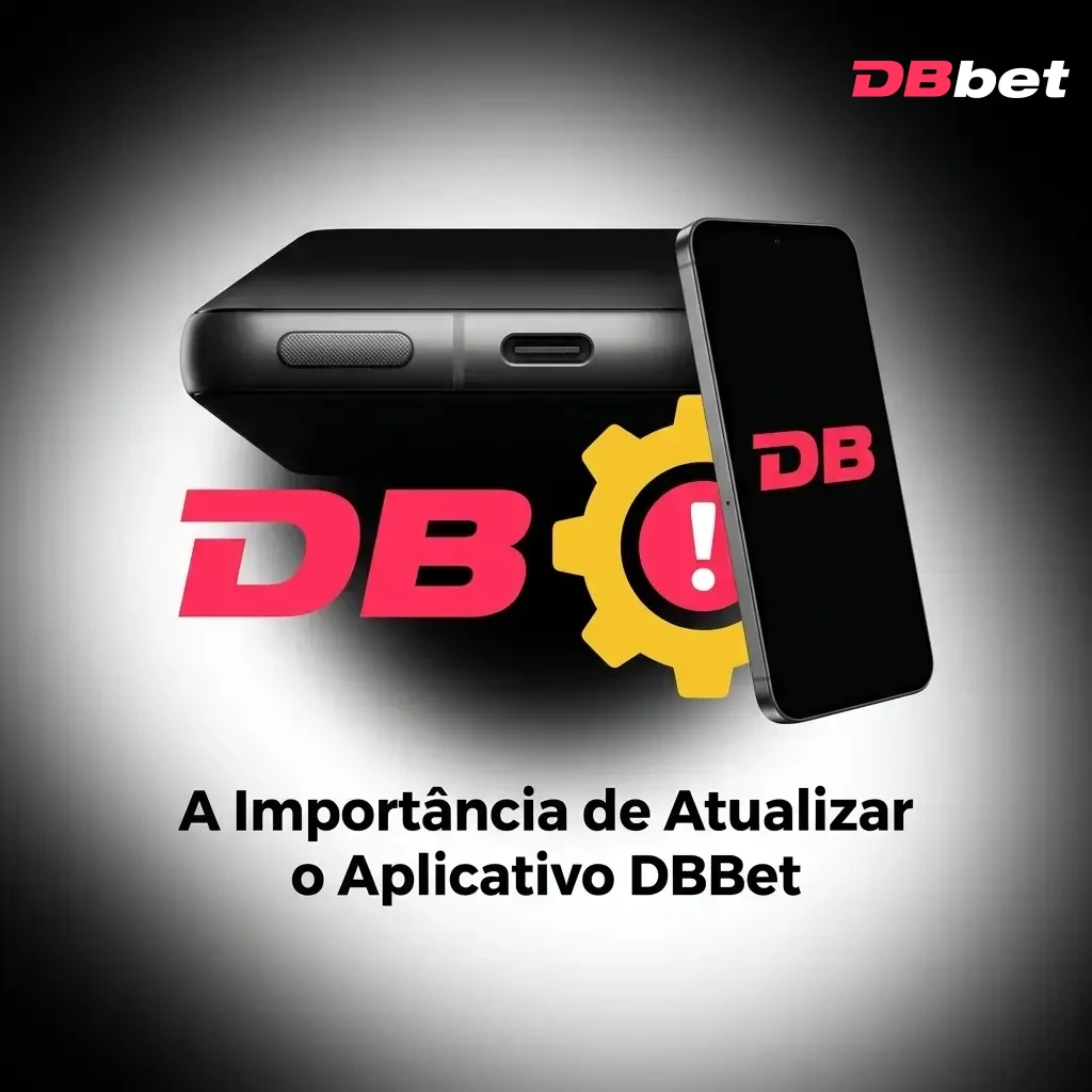 Garanta a segurança dos seus dados atualizando o app DBBet.