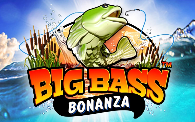 Pesque bônus em Big Bass Bonanza na oficial DBBet online.
