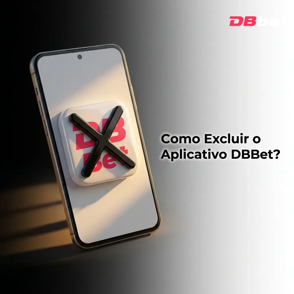 Saiba como desinstalar o aplicativo DBBet do seu celular.