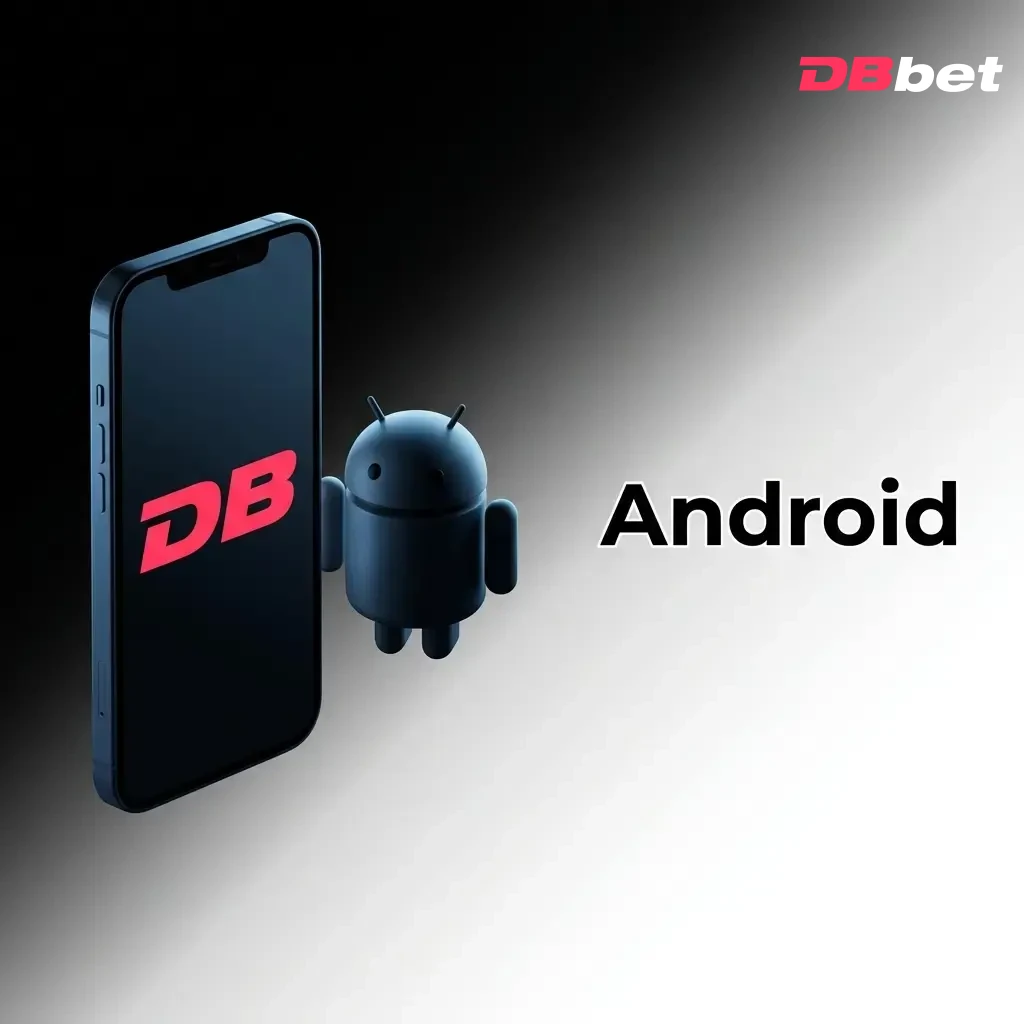 Baixe o app DBBet para Android e aposte de qualquer lugar.
