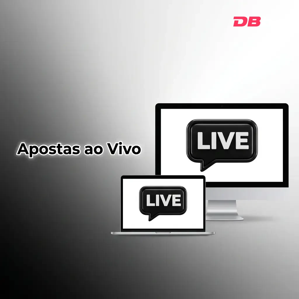 Aposte ao vivo na DBBet com odds atualizadas em tempo real.