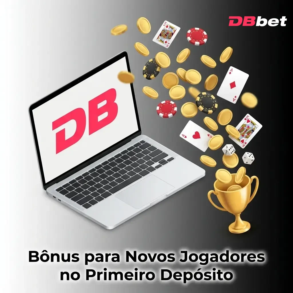 Confira as ofertas exclusivas para novos usuários da plataforma DBBet.