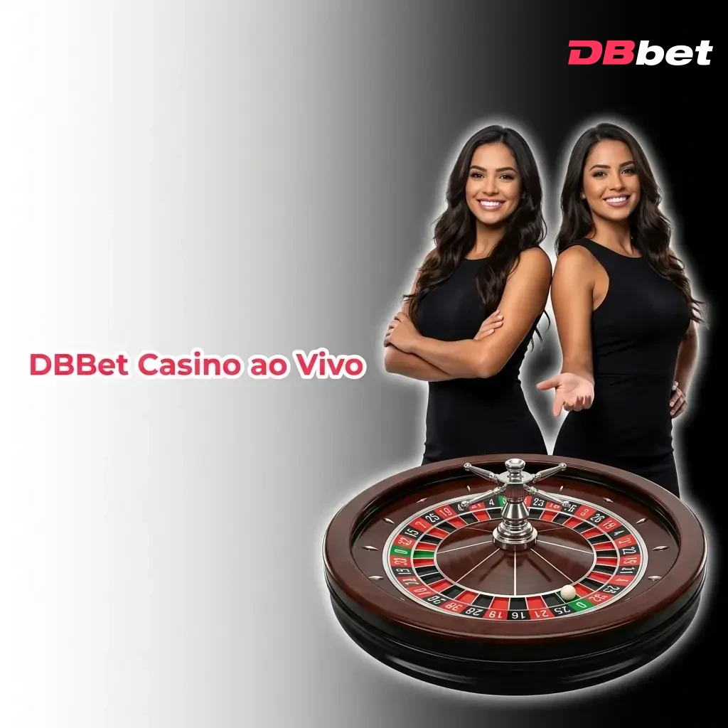 Jogue com crupiês reais no Cassino ao Vivo da DBBet.