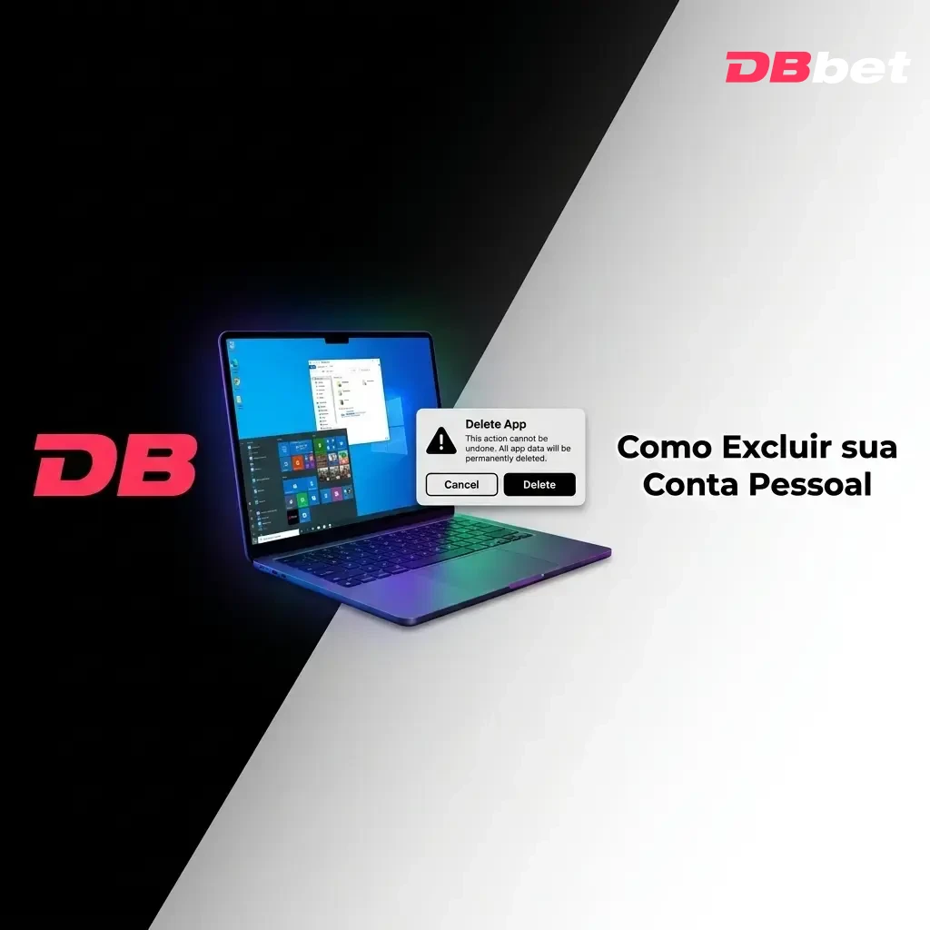 Saiba como solicitar o encerramento da sua conta na DBBet.