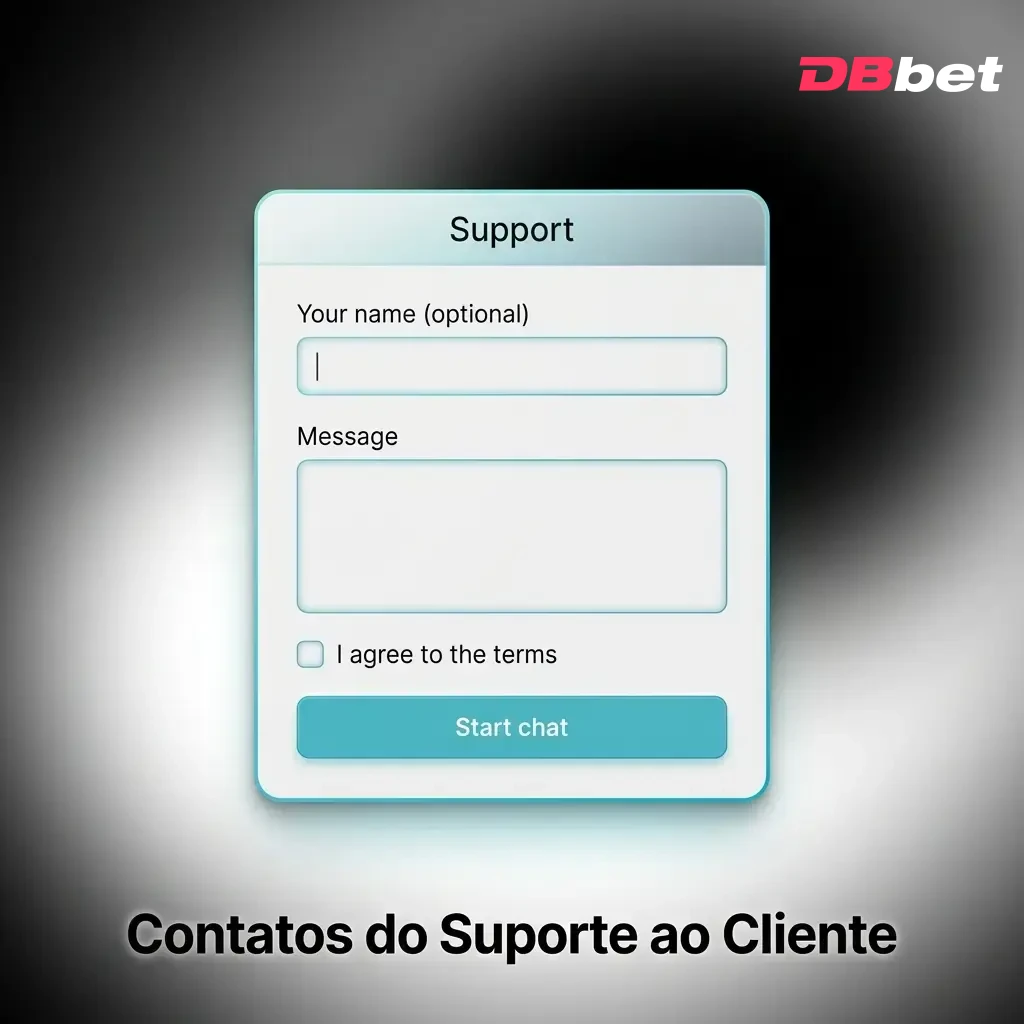 Fale com a equipe da DBBet para resolver dúvidas sobre saques e depósitos.
