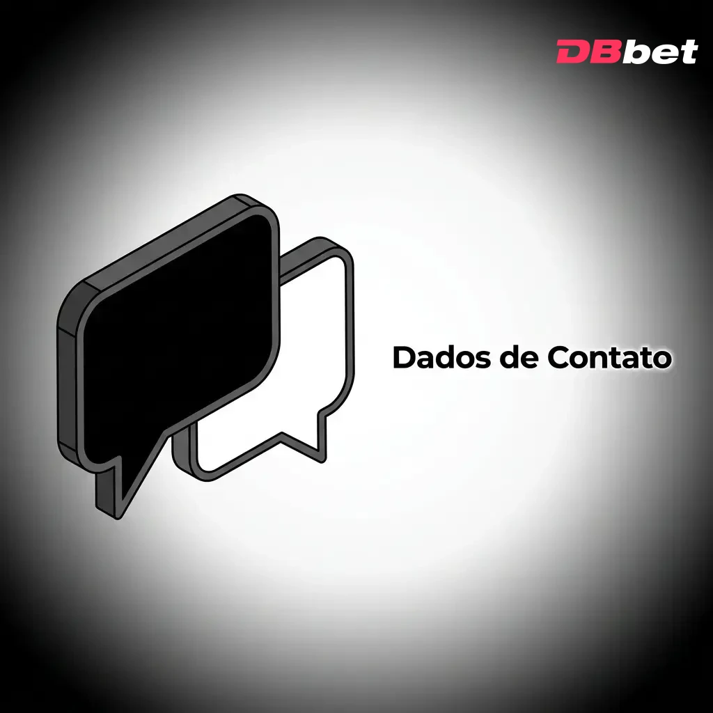 Entre em contato com a equipe da DBBet via chat ou e-mail oficial.
