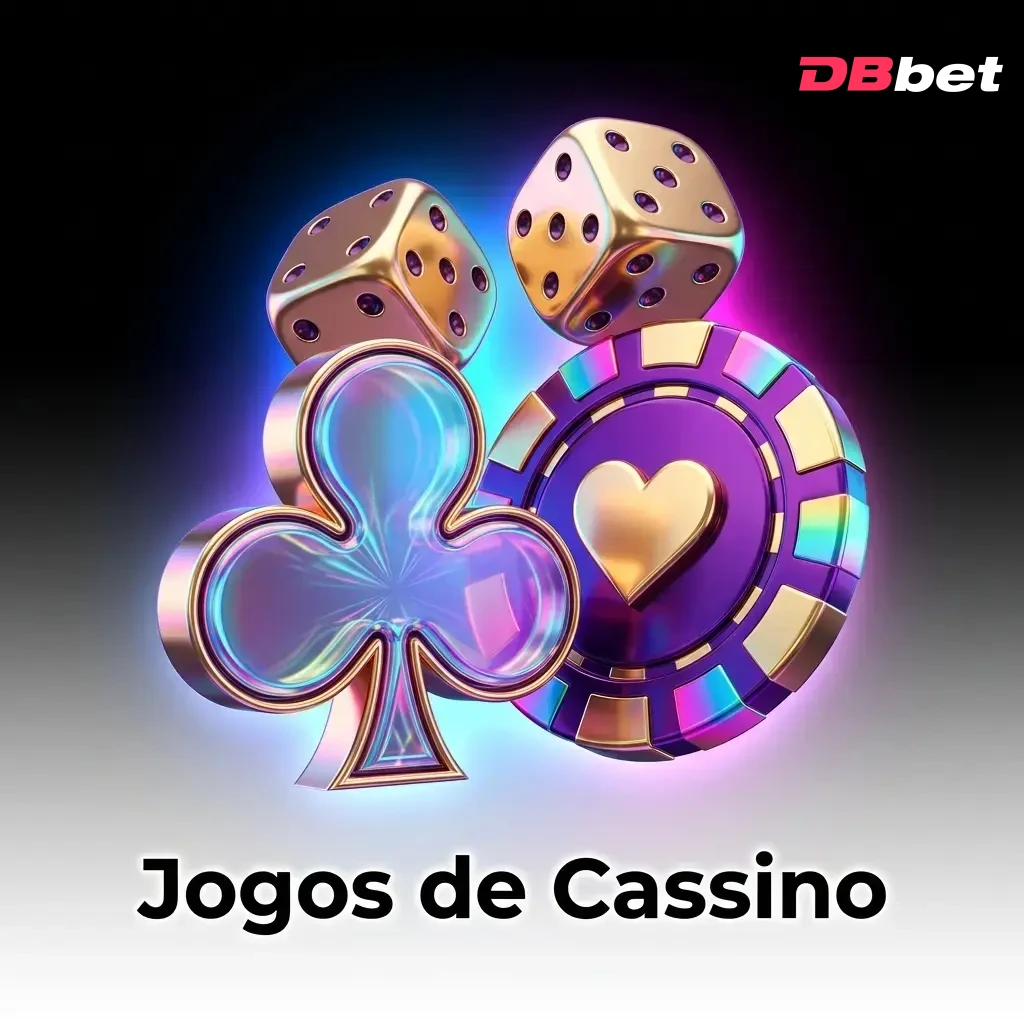 Explore a extensa seleção de jogos de cassino online na DBBet.
