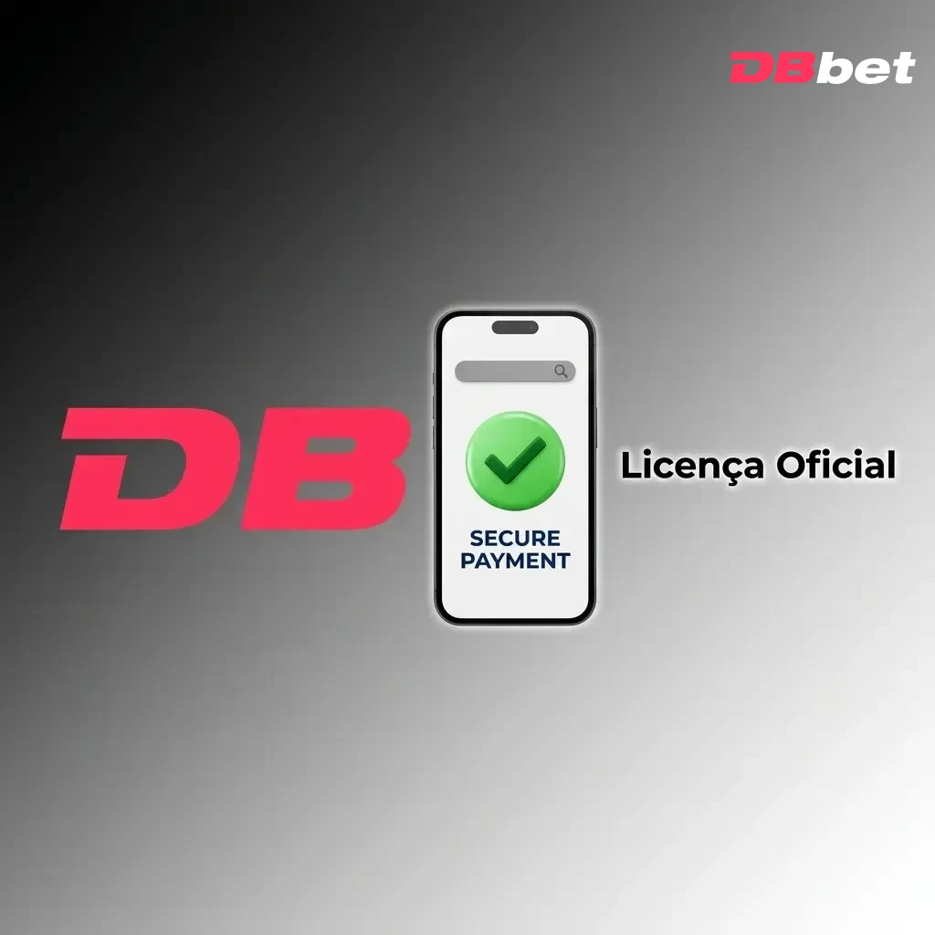 Aposte com segurança em uma plataforma licenciada e regulamentada como a DBBet.