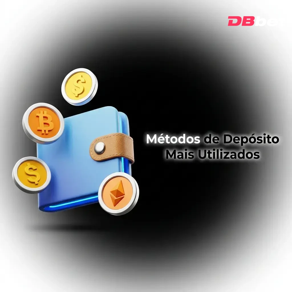 Conheça os métodos de depósito mais rápidos na DBBet Brasil.