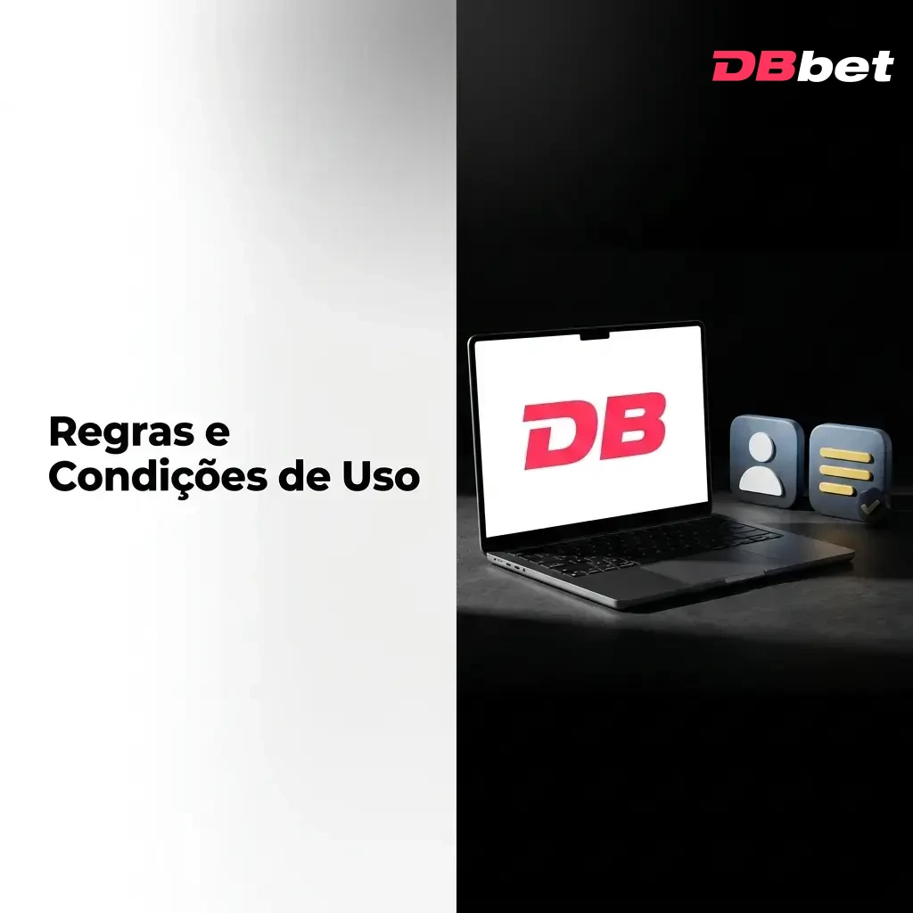 Leia os termos e condições de uso da plataforma DBBet Brasil.
