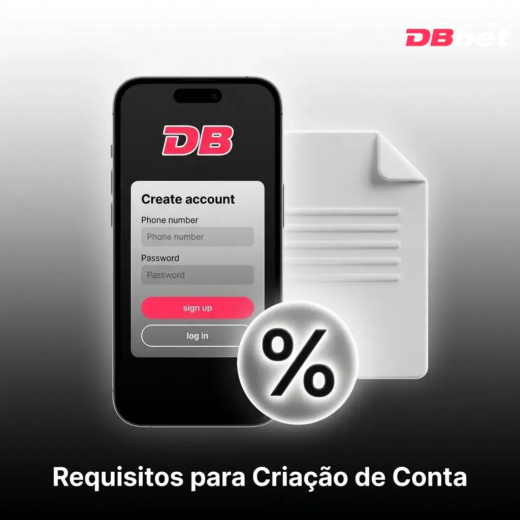 Saiba quais dados são necessários para o registro na DBBet.