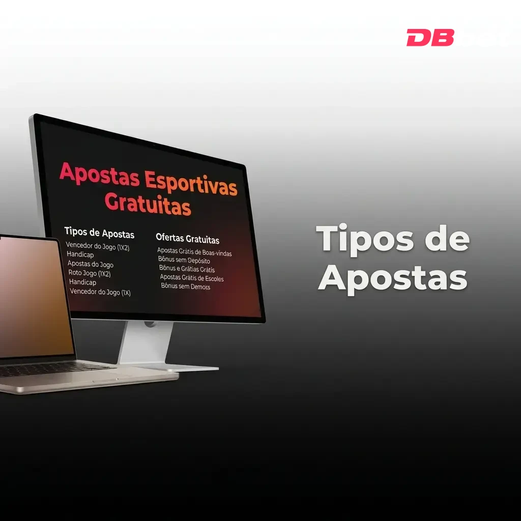 Conheça a variedade de mercados de apostas disponíveis na DBBet Brasil.