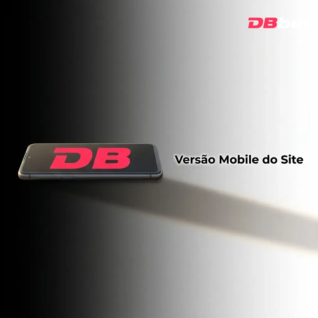 Acesse o site mobile responsivo da DBBet em qualquer navegador.