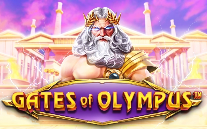 Acesse Gates of Olympus no site oficial da DBBet apostas.