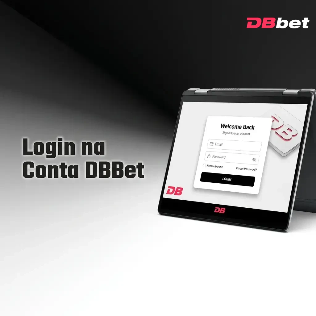 Acesse sua conta DBBet com e-mail e senha de forma segura.