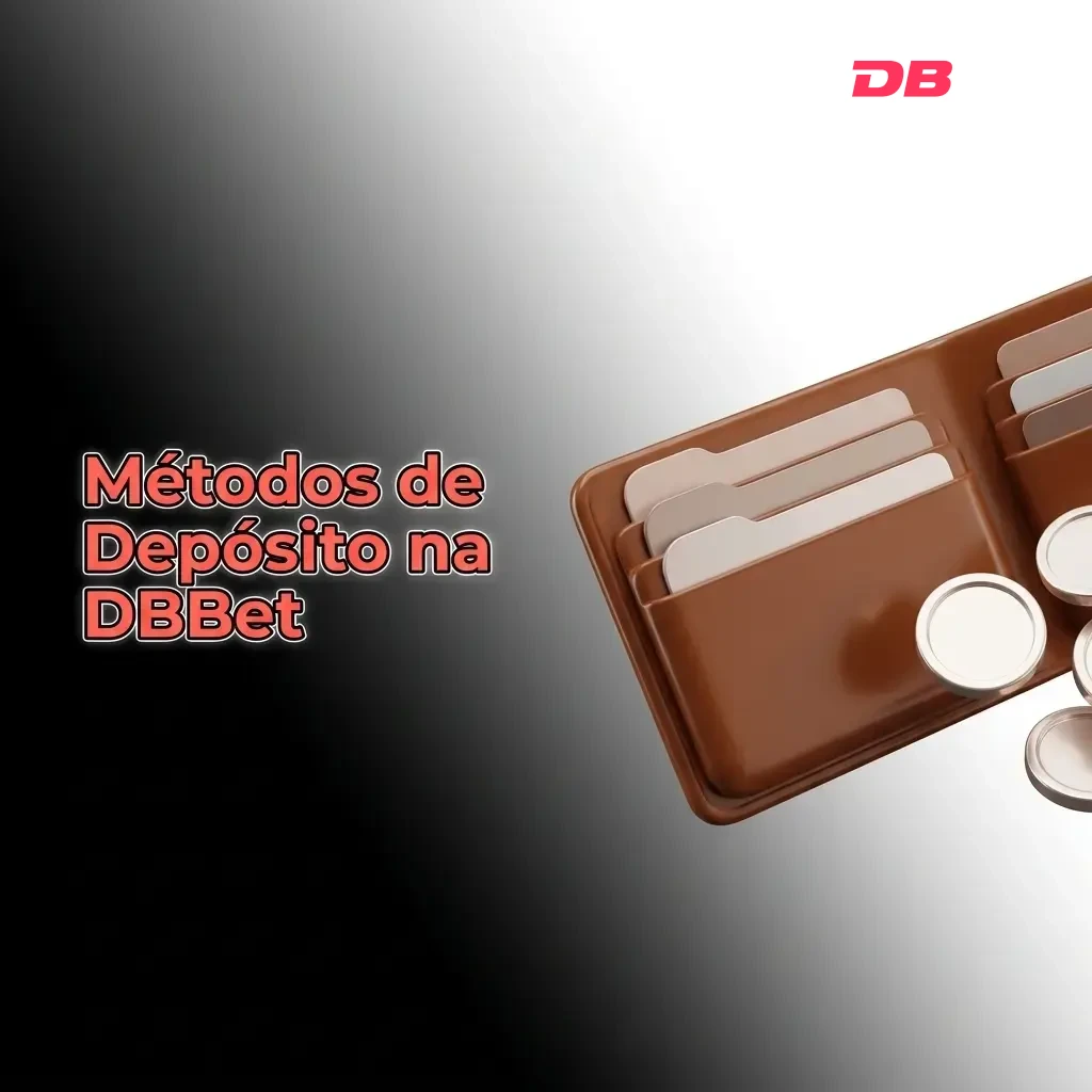 Confira todos os métodos de depósito disponíveis na DBBet.