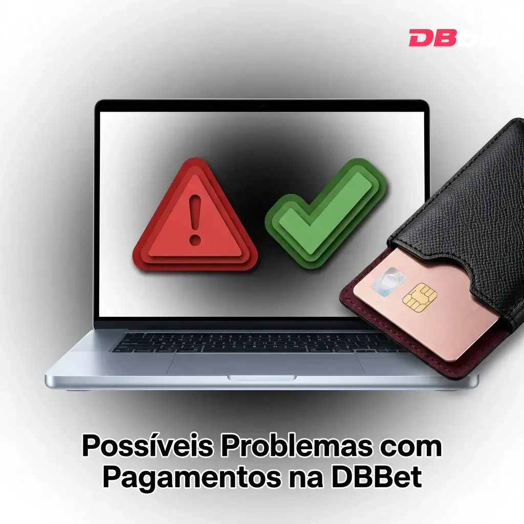 Saiba como resolver falhas comuns de pagamento na DBBet.