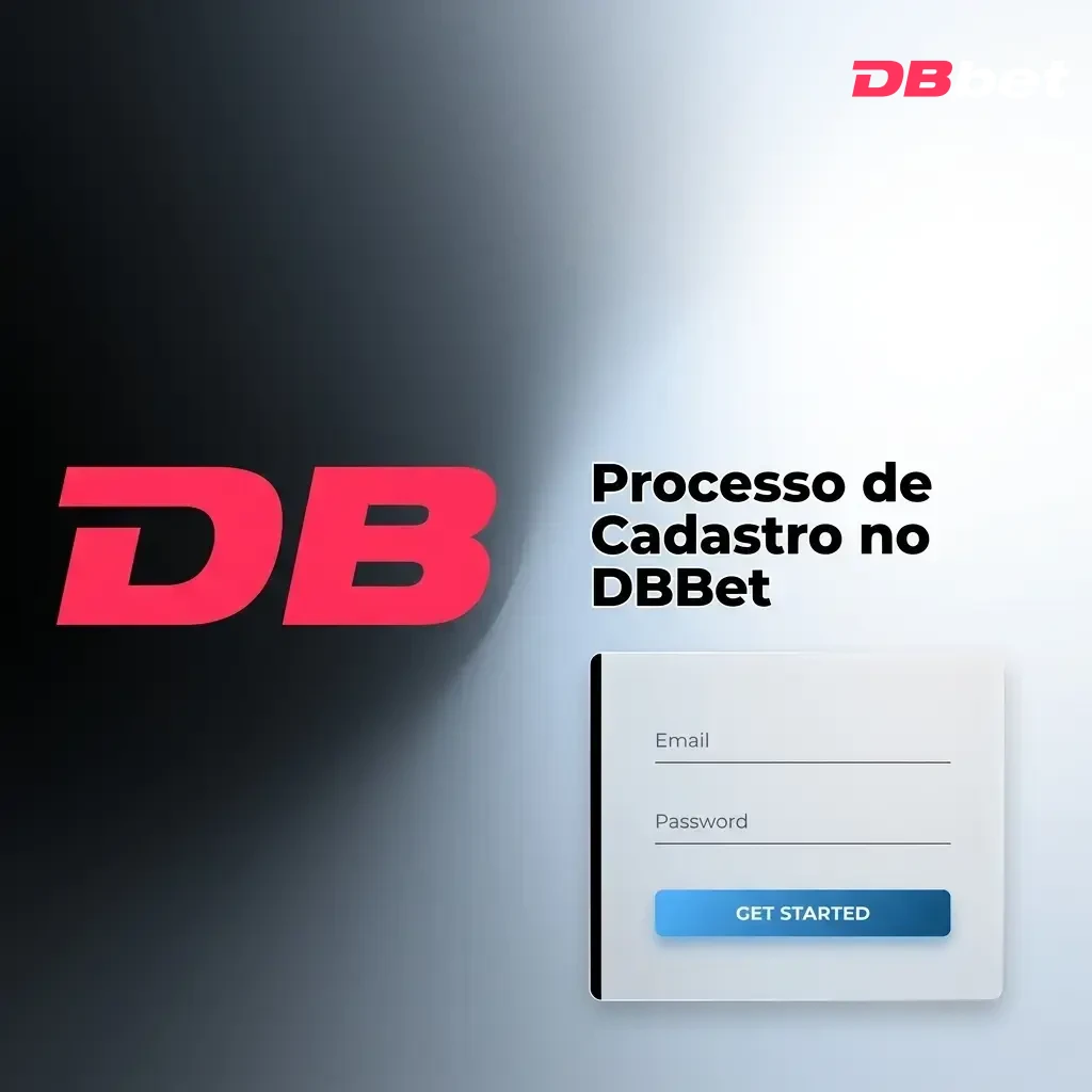 Aprenda como criar sua conta na DBBet passo a passo.