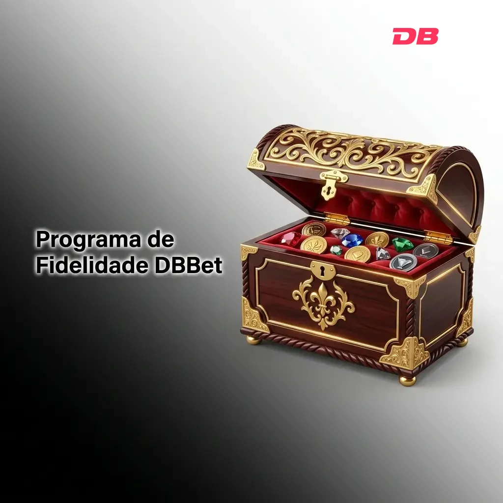 Suba de nível no programa de fidelidade DBBet e ganhe recompensas.