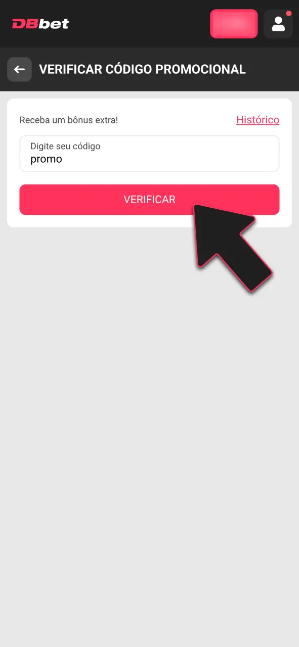 Ative bônus exclusivos com seu cupom na DBBet.