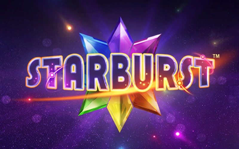 Gire a slot Starburst no site oficial da plataforma DBBet.